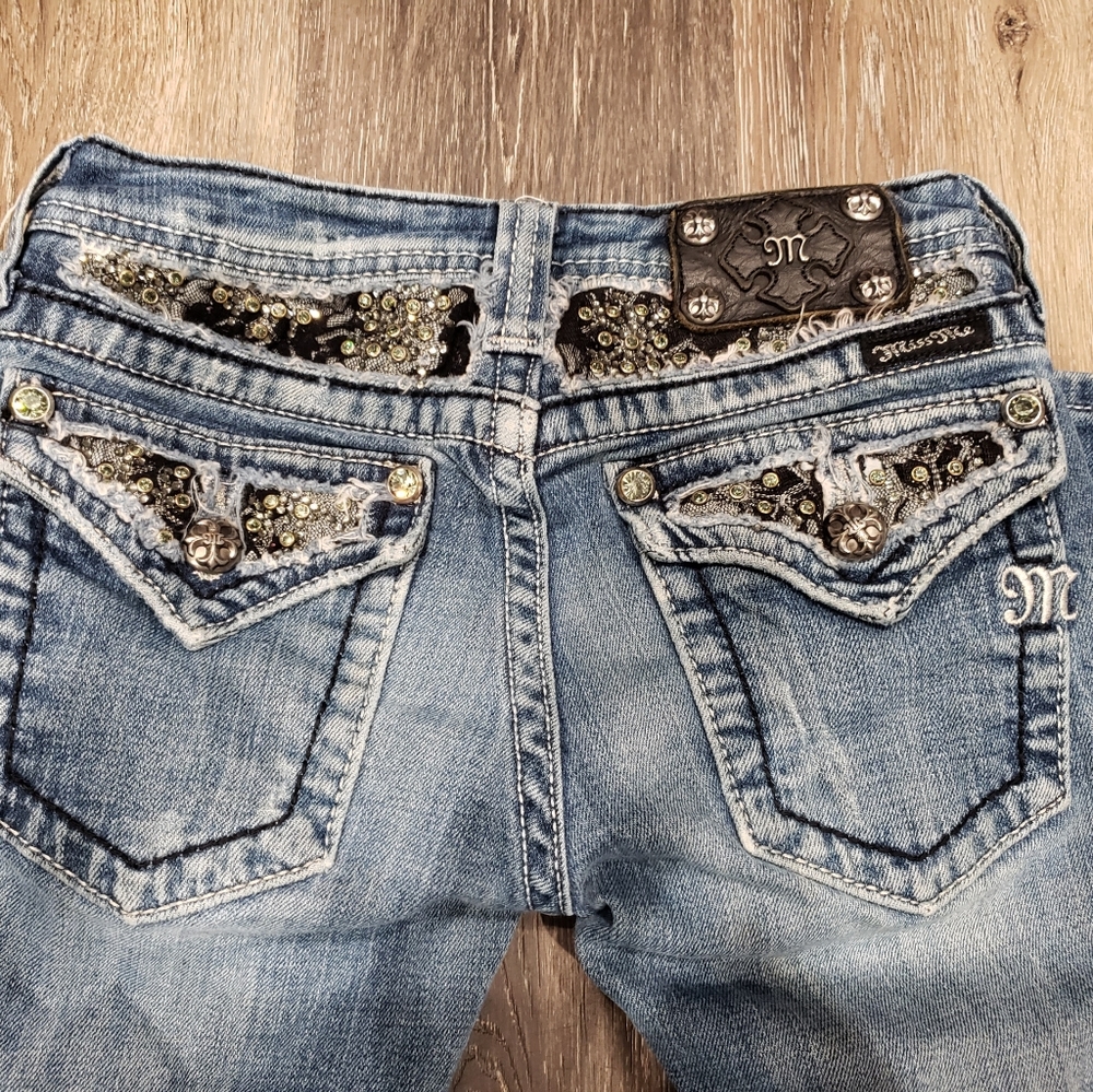 Girls Miss Me Jeans